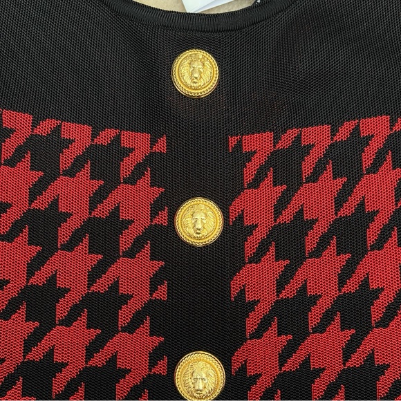 NEW Balmain Fitted Dress - Picture 4 of 11